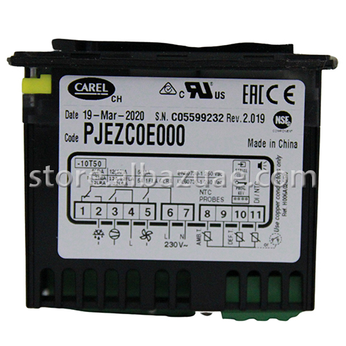 PJEZC0E000 Electronic Controller 3 Relays 30A 230 Vac 