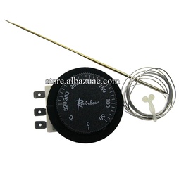 0 to 320° C Adjustable Thermostat