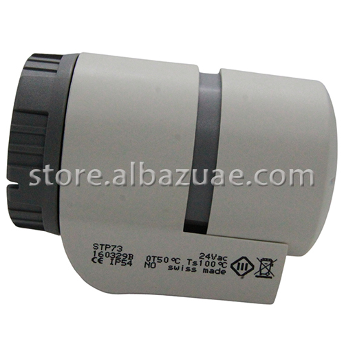 STP73 Electrothermal Actuator, AC/DC 24 V, NO, 2P, 1 m