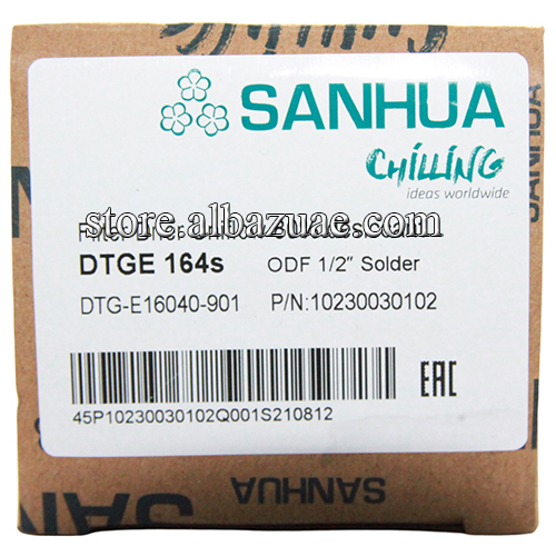 DTGE 164S Filter Drier 1/2&quot; ODF