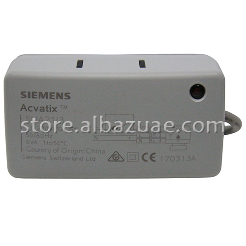 SUA21-3 Electromotoric Actuator, 170 N, 0.8m, AC 230 V, 2P