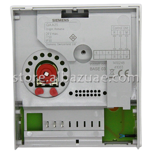 QAA25 Room Temperature Sensor Setpoint 5...35 °C