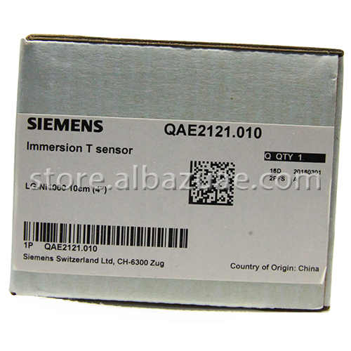 QAE2121.010 Immersion Temp Sensor 100 mm LG-Ni1000