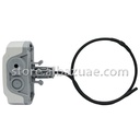 QAM2130.040 Duct Temp Sensor 400 mm, NTC 10k