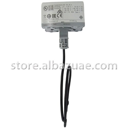 QAM2171.040 Duct Temp Sensor 4...20 mA