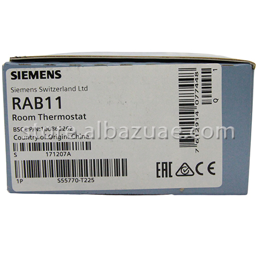 RAB11 Electromechanical Room Thermostat 2-Pipe Fan Coils