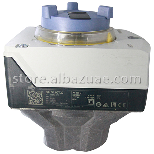 SAL31.00T20 Electromotoric Actuator, 20 Nm, AC 230 V, 3P