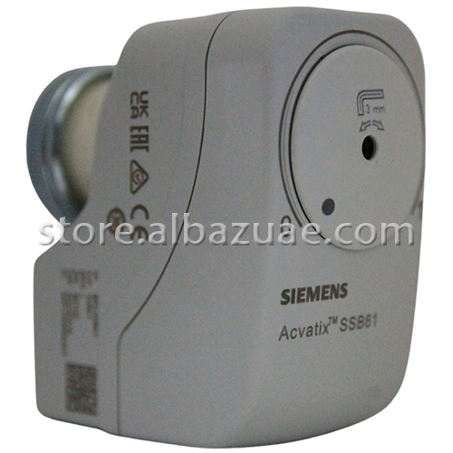 SSB61 Electromotoric Actuator, 200 N, 5.5 mm, AC/DC 24 V