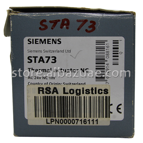 STA73 Electrothermal Actuator, AC/DC 24 V, NC