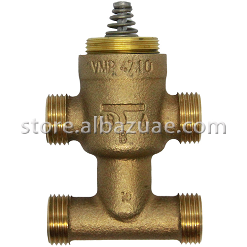 VMP47.10-1 3-Port Seat Valve With Bypass, Pn16, Dn10