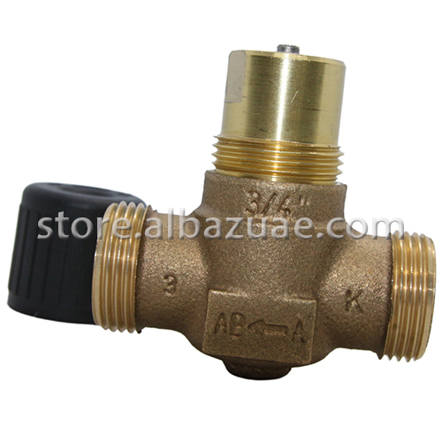 VVP45.15-2.5 2-Port Seat Valve, External Thread, Pn16, Dn15