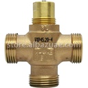 VXP45.20-4 3-Port Seat Valve, External Thread, Pn16, Dn20