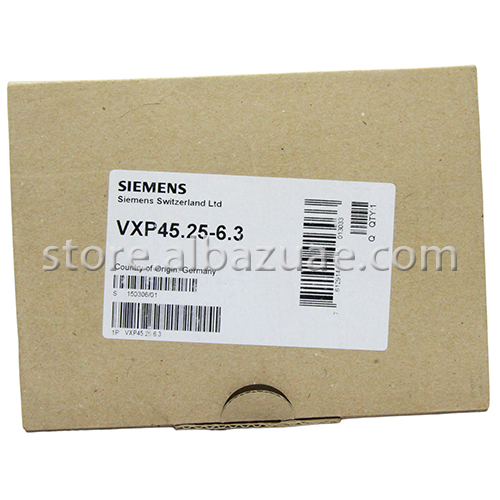 VXP45.25-6.3 Siemens 3 Port Seat Valve, External Thread, Pn16, Dn25