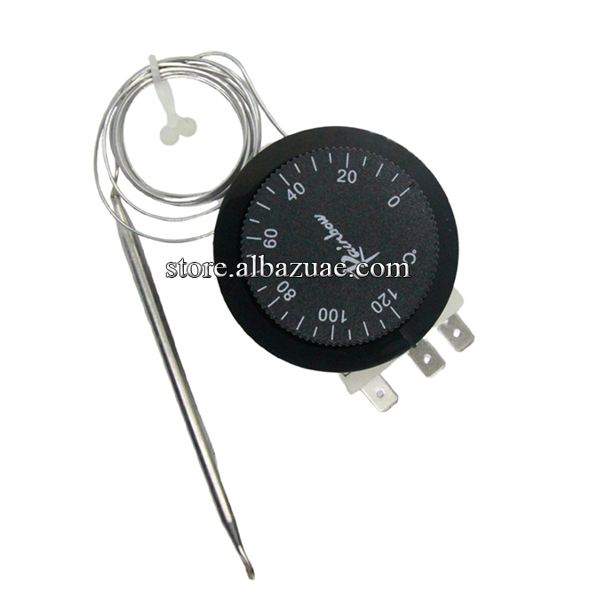 0 to 120° C Adjustable Thermostat