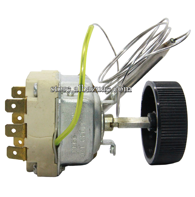 0 to 320° C Three Phase Adjustable Thermostat