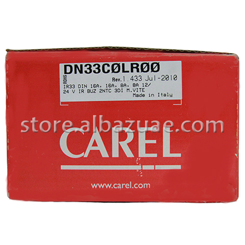 DN33C0LR00 Universal Controller DIN Rail 12/24 VAC