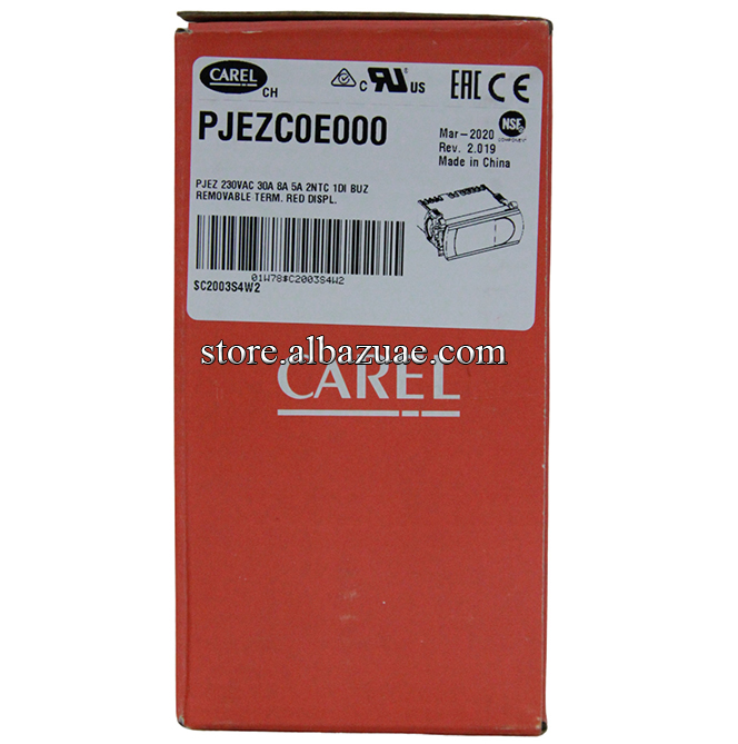 PJEZC0E000 Electronic Controller 3 Relays 30A 230 Vac 