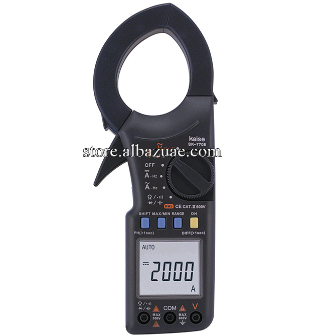 SK-7708  AC/DC DIGITAL CLAMP METER