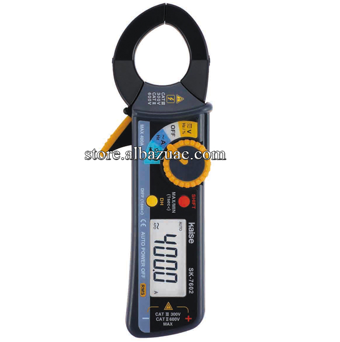 SK-7602 AC DIGITAL CLAMP METER