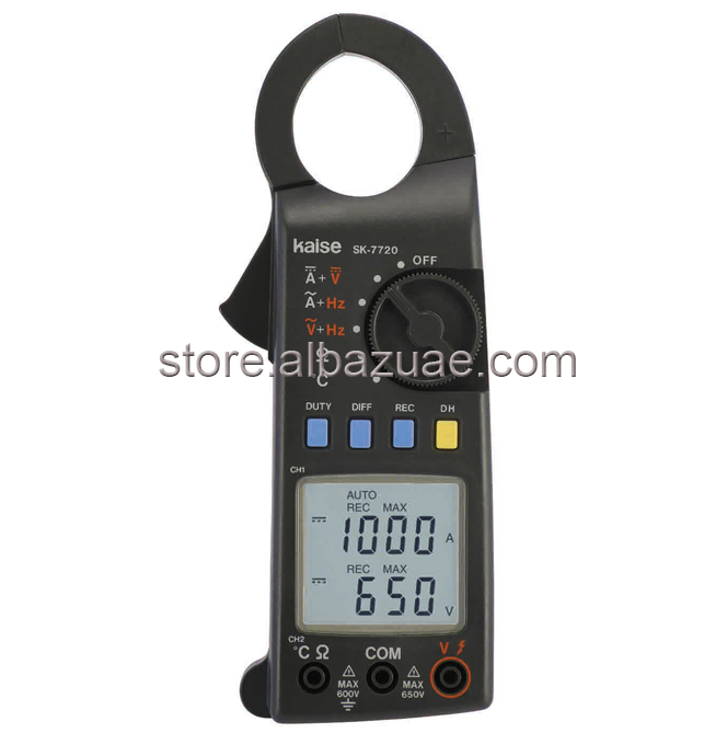 SK-7720 DIGITAL CLAMP METER