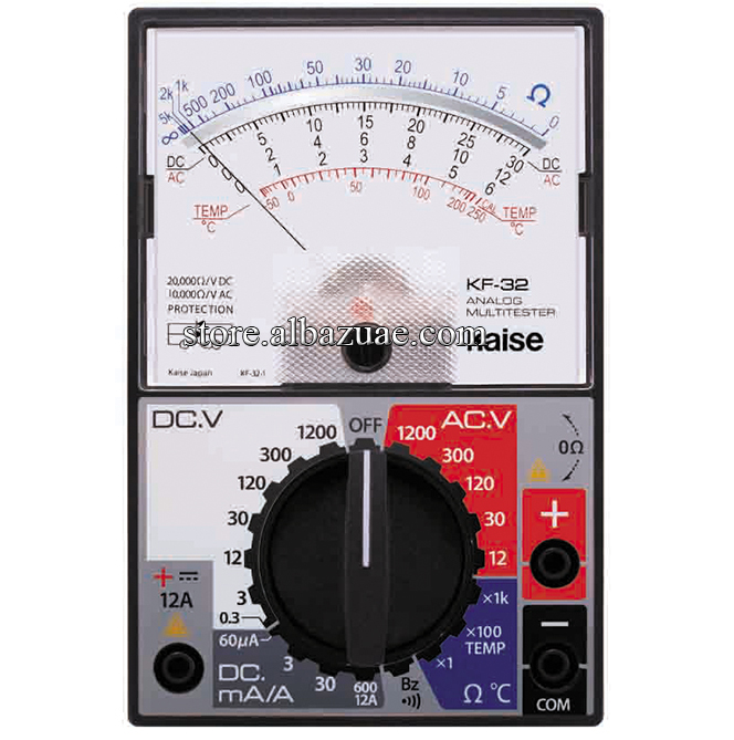 KF-32 ANALOG MULTIMETER