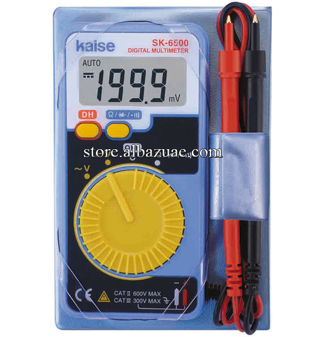 SK-6500 DIGITAL MULTIMETER