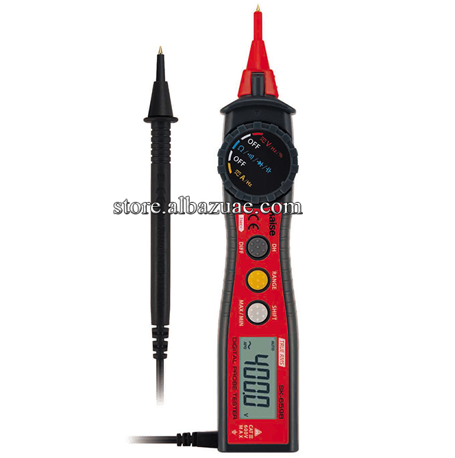 SK-6598  DIGITAL MULTIMETER PROBE TESTER