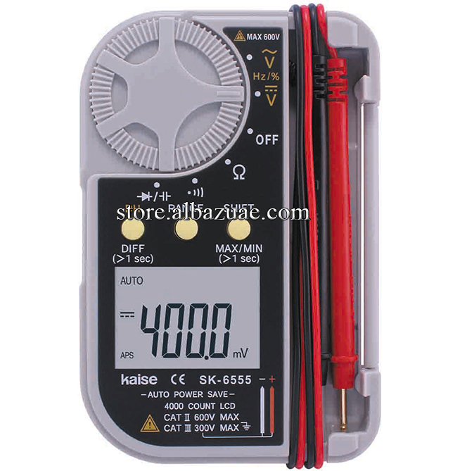 SK-6555  DIGITAL MULTIMETER (ALL-IN-ONE)