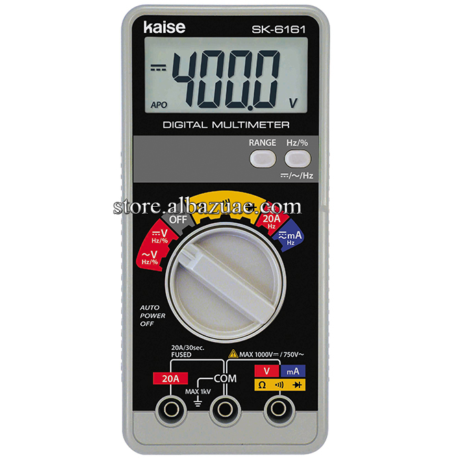 SK-6161 DIGITAL MULTIMETER