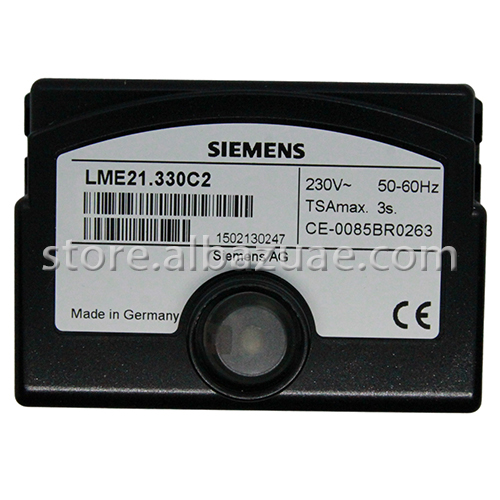 LME21.330C2 Burner control, 2-stage AC230V