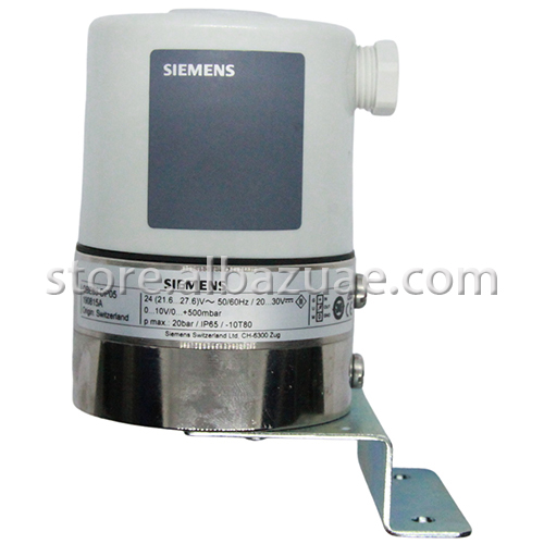 QBE63-DP05 Differential Pressure Sensor (DC 0…10 V) 0…50 kPa 