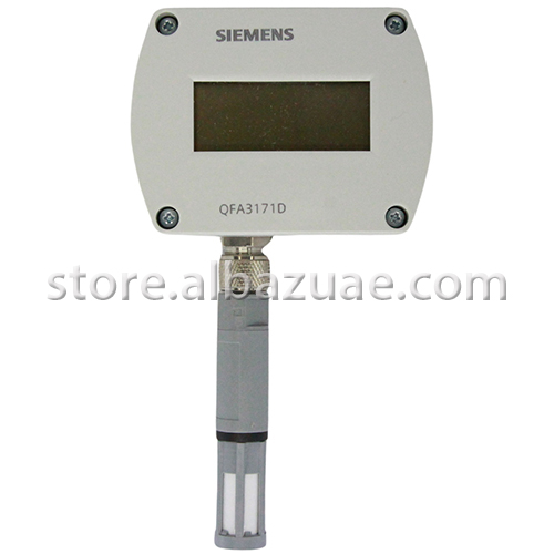 QFA3171D Room Sensor Humidity/Temp (DC 4...20mA) Display