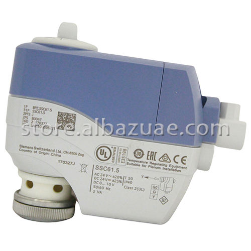 SSC61.5 Electromotoric Actuator, 300 N, 5.5mm AC/DC 24 V