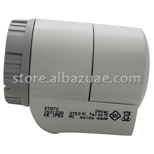 STA73 Electrothermal Actuator, AC/DC 24 V, NC