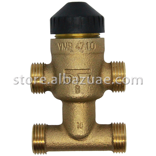 VMP47.10-1 3-Port Seat Valve With Bypass, Pn16, Dn10