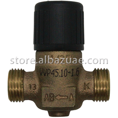 VVP45.10-1.6 2-Port Seat Valve, External Thread, Pn16, Dn10