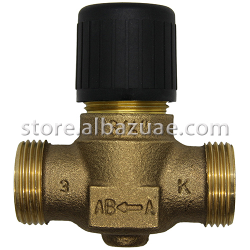 VVP45.15-2.5 2-Port Seat Valve, External Thread, Pn16, Dn15