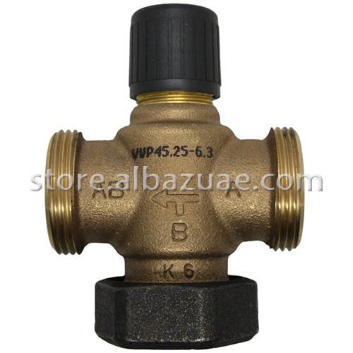 VVP45.25-6.3 2-Port Seat Valve, External Thread, Pn16, Dn25