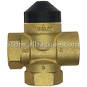 VXI46.20 3-Port Zone Valve, Internally Threaded, Pn16, Dn20