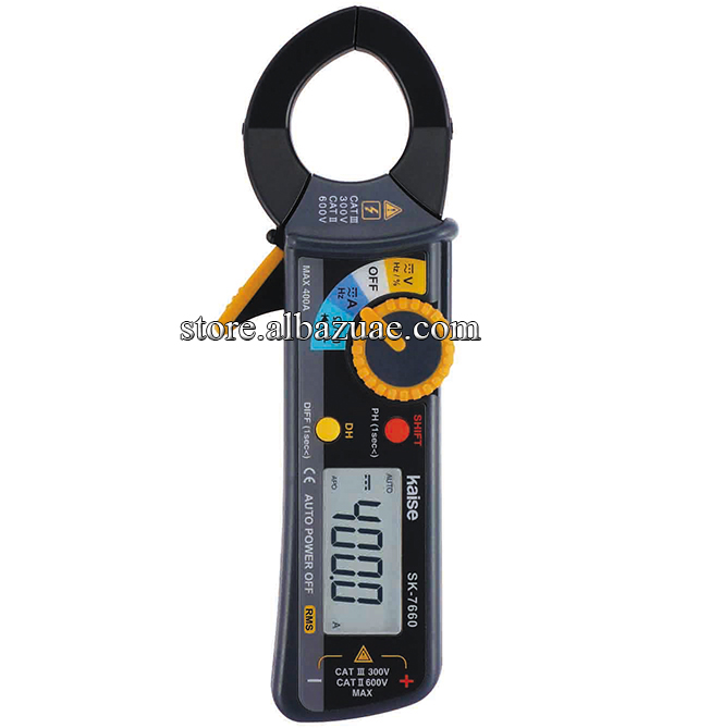 SK-7660 AC/DC DIGITAL CLAMP METER