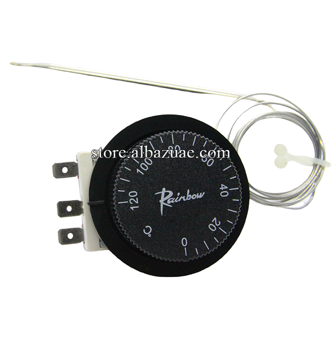 0 to 120° C Adjustable Thermostat