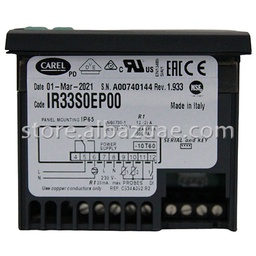 [IR33S0EP00 IR33 Electronic controller 1 Relay 230Vac24] IR33S0EP00 IR33 Electronic controller 1 Relay 230Vac