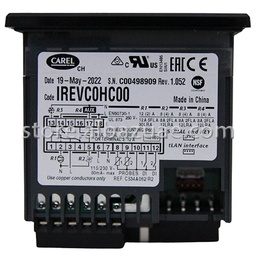 [IREVC0HC00 IR33+ Electronic controller 4 Relay 115-230Vac25] IREVC0HC00 IR33+ Electronic controller 4 Relay 115-230Vac