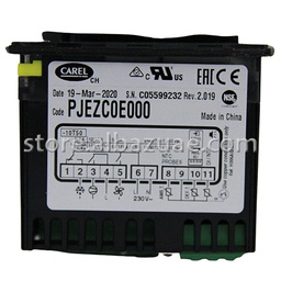 [PJEZC0E000 Electronic Controller 3 Relays 30A 230 Vac 40] PJEZC0E000 Electronic Controller 3 Relays 30A 230 Vac 