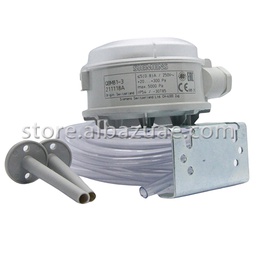 [QBM81-3 Differential Pressure Monitor, 20...300 Pa74] QBM81-3 Differential Pressure Monitor, 20...300 Pa