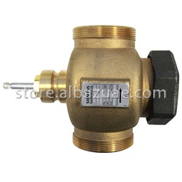 [VVG41.50 2-Port Seat Valve, External Thread, Pn16, Dn50145] VVG41.50 2-Port Seat Valve, External Thread, Pn16, Dn50