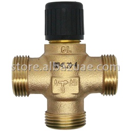 [VXP-45.20-4 3-Port Seat Valve, External Thread, Pn16, Dn20162] VXP45.20-4 3-Port Seat Valve, External Thread, Pn16, Dn20